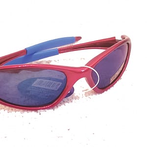Blue and Red Sunglasses