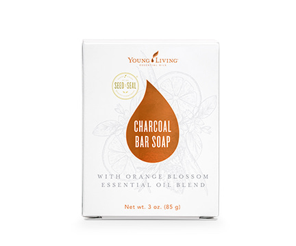 Charcoal bar soap