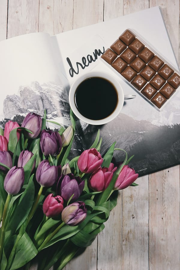 background black coffee bouquet 350345 scaled